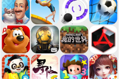 观察 | 8-9月新上线应用首月下载量TOP30：游戏主宰中国及全球App Store
