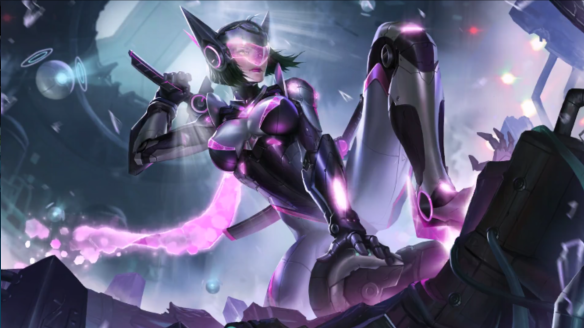 《heroes arena》游戏界面