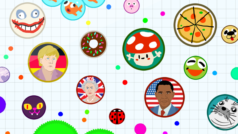 agario screenshot