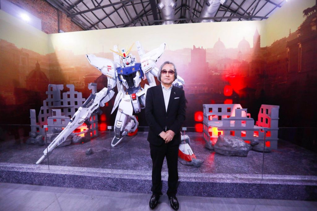 观察| 《超级高达之父·大河原邦男日系机甲设计大展》媒体发布会顺利