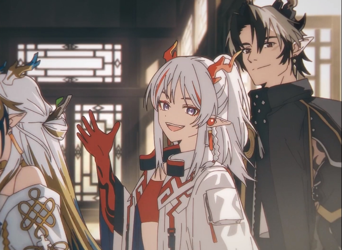 原创| 鹰角米哈游库洛深蓝,一些人今天已经提前“过年”了! | 手 原创| 鹰角米哈游库洛深蓝,一些人今天已经提前“过年”了! | 手