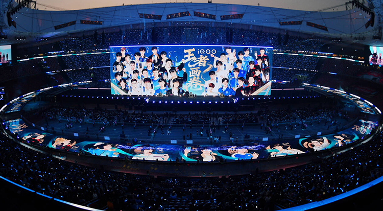 超六万人“鸟巢”见证传奇六连冠 成都AG超玩会成功蝉联2025KPL年度总决赛冠军